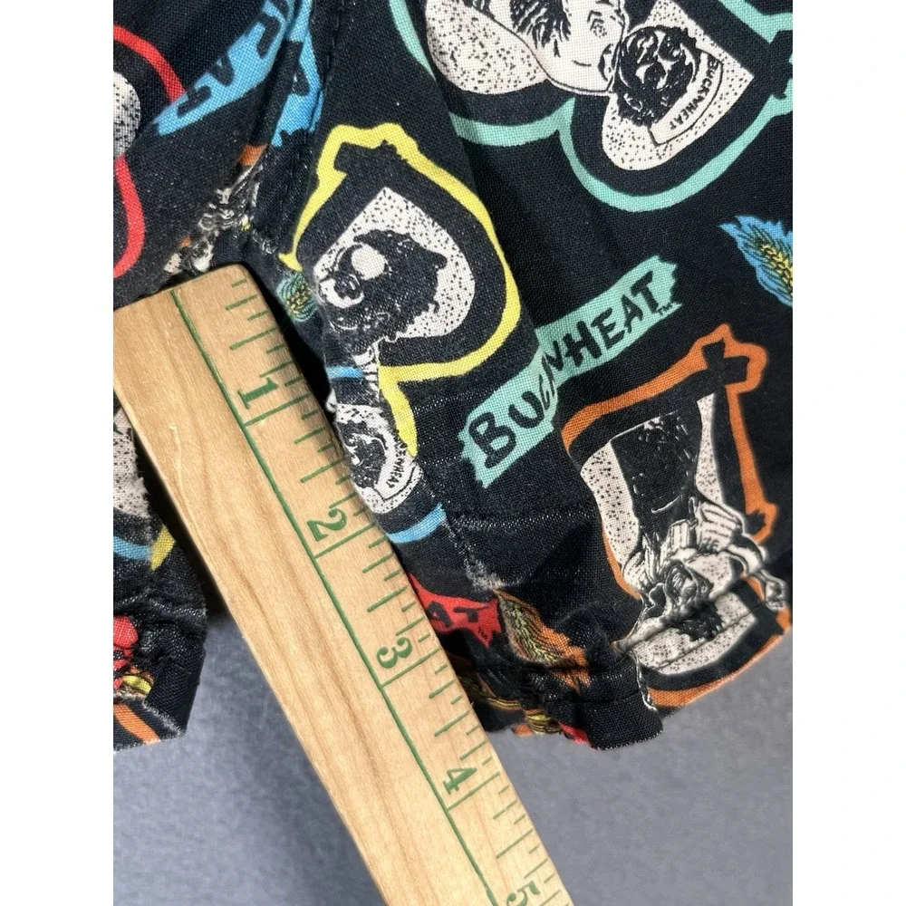 Vintage Buckwheat Marlin Tease Boxer Sleep Shorts Size XL USA Made Little Rascal